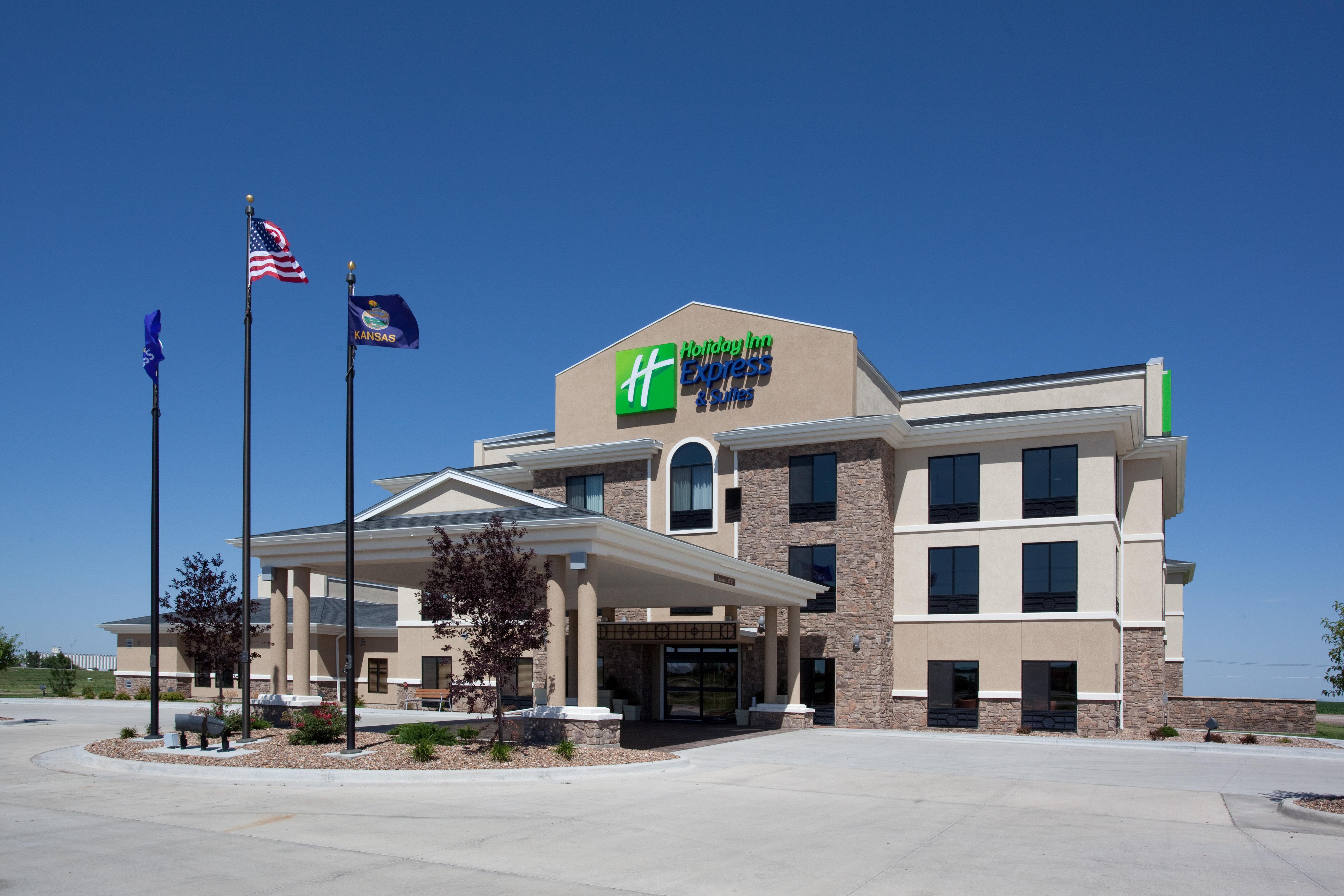 Comfort Inn & Suites Goodland Экстерьер фото